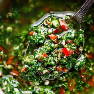 Organic chimichurri