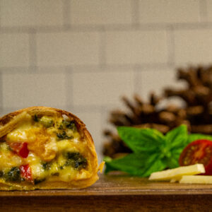 Caprese Empanada
