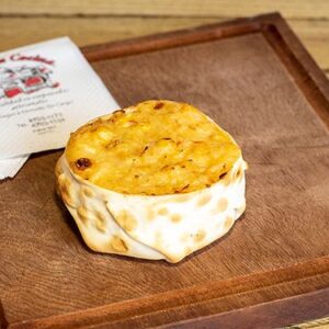 Bechamel & Corn Empanada (Vegan)